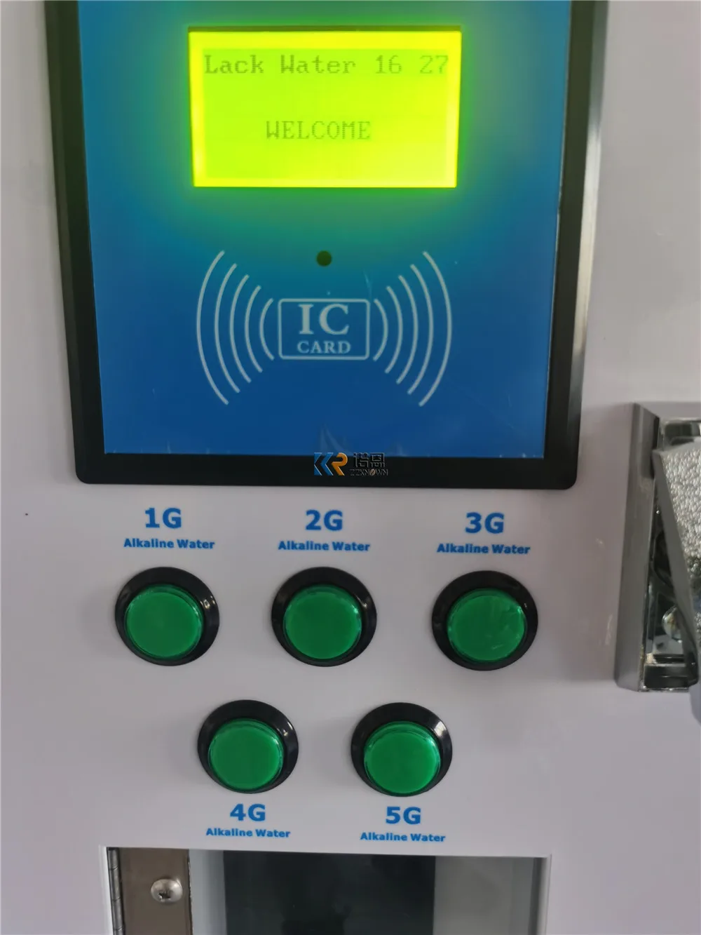 400/600/800gpd Purified Water Vending Machine Reverse Osmosis Dispenser