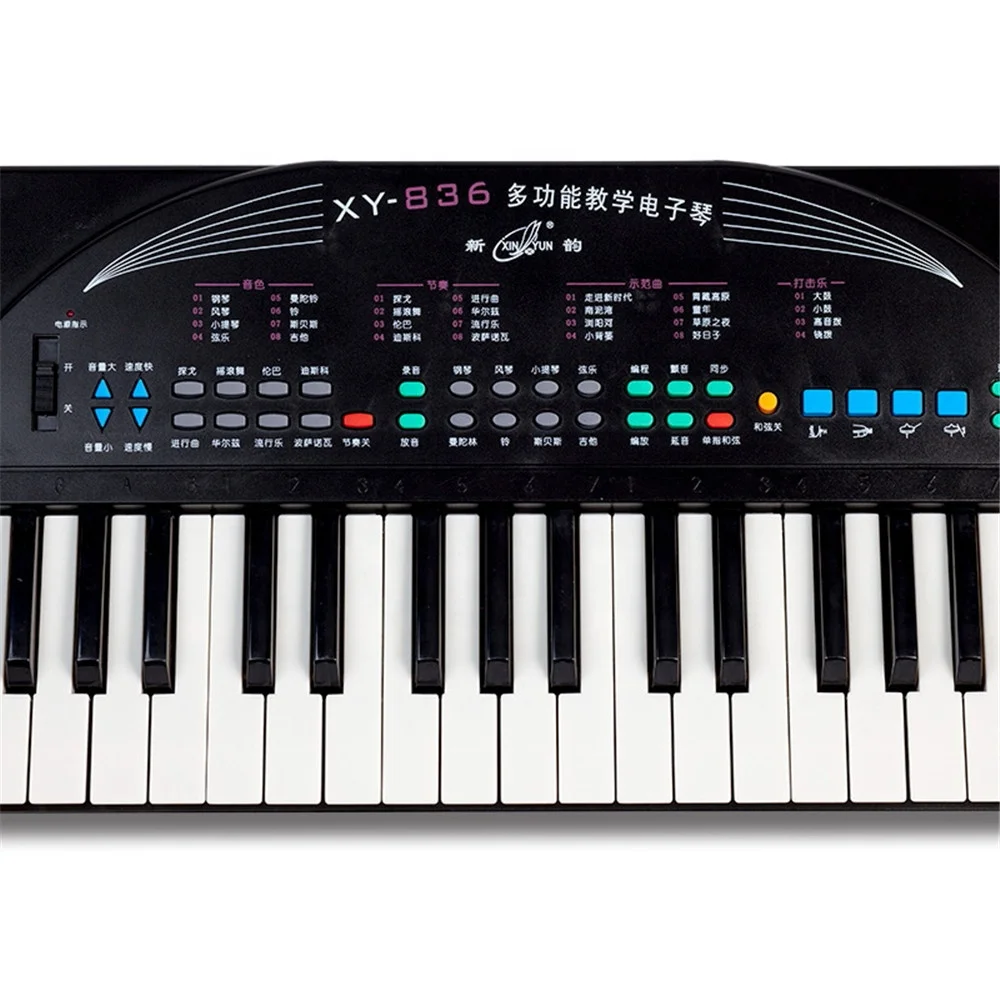 みき 電子ピアノ Yahoo!オークション - 【Shengxifa 電子キーボード 36鍵盤 電子