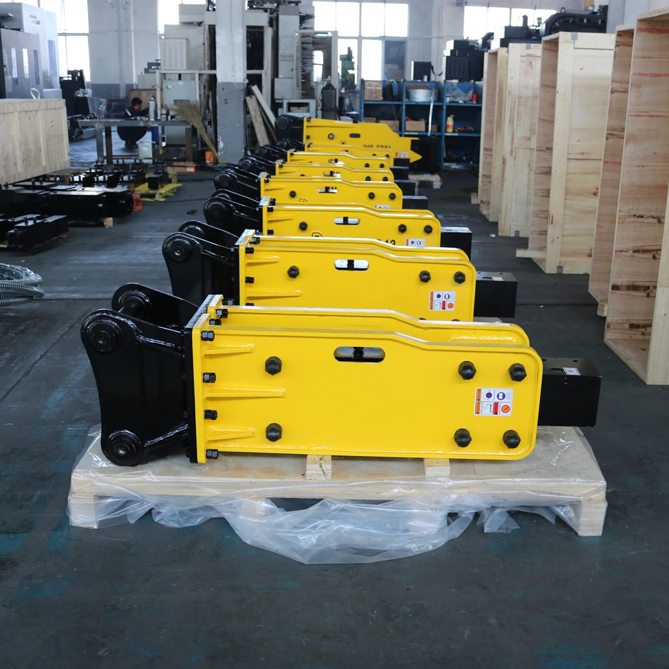 SB30 53mm Chisel Diameter Top Open Type Hydraulic Rock Breaker Excavator Attachment for Construction Machinery Parts