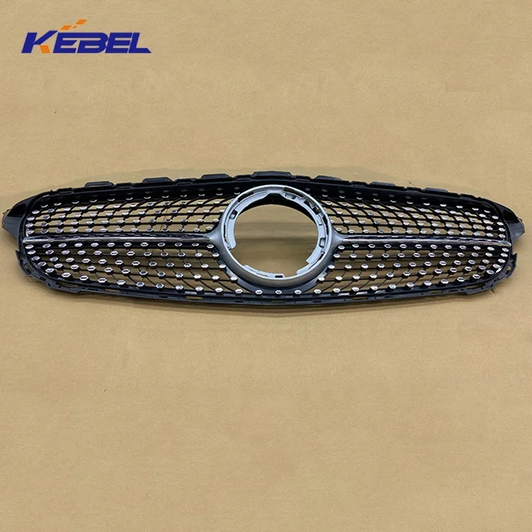 Auto Body Systems Front Bumper Grille 2058881260 Car Front Bumper Grille for Mercedes benz c Class C300 W205 2020 Accessories