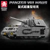 66061 char super lourd de type rat