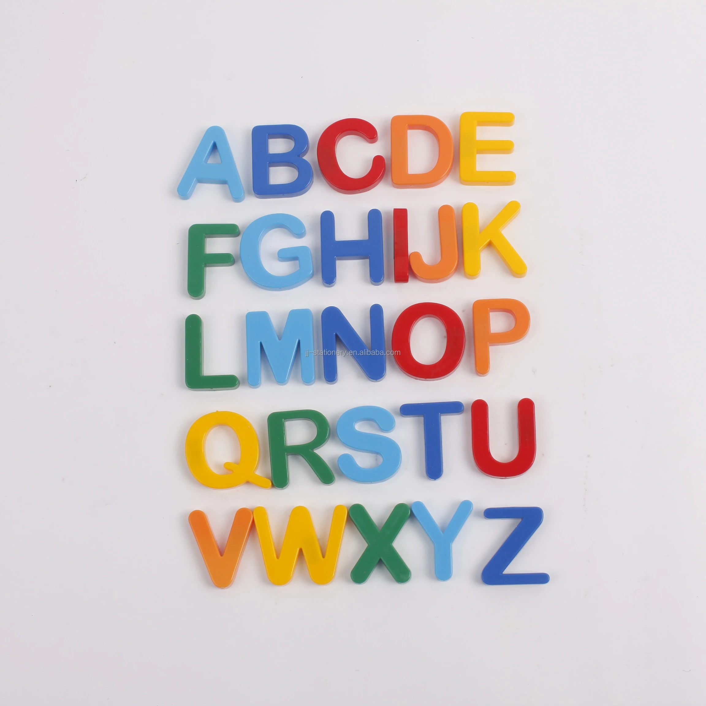 Cheap Price Numeric Alphabet Magnet Buttons Custom Fridge Magnet Button Magnetic Button for Office Lean Management