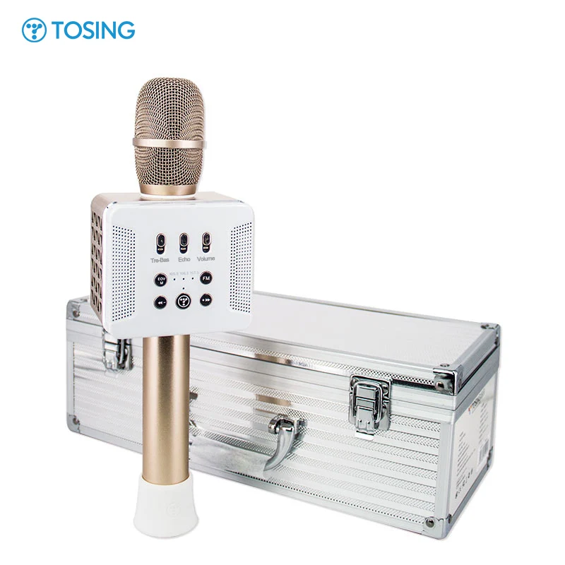 TOSING 016 Wireless 20W sold Bluetooth Karaoke Microphone