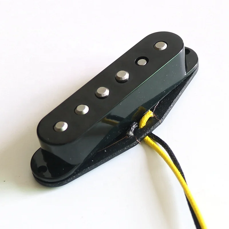 Donlis Alnico 5 & Alnico 2 Mixed Pole Pieces Single Coil Pickup For