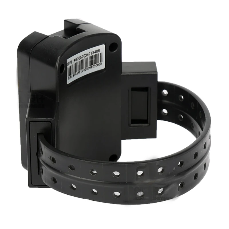 Waterproof GPS Wifi Ankle Tracker with SOS Button Sim Card 4G Remote Control for Prisoners Parolees Portable Wrist Monitor