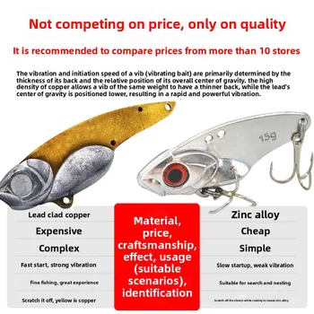 Custom Metal Vib Dragon Tooth Luya Artificial Hard Bait Lure Fishing Gear for Far Cast with Hooks Wholesale – Metal Jig – view 5