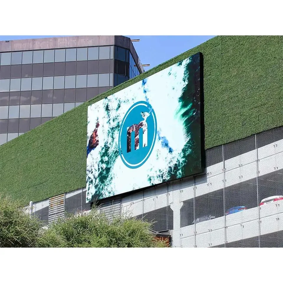 LongRun P5 P10 P8 Full Color Advertising Billboard Panel Smd Outdoor Flexible Led Display Screen