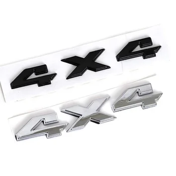 For Dodge 4X4 Car Logo Sticker for Jeep Off-Road for Grand Cherokee Wrangler Modified Tail Logo ABS Material Four-Wheel Drive