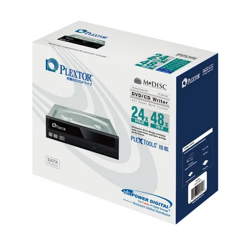 Plextor PX-891SAF Internal CD/DVD RW Optical Disc Drive - Reliable