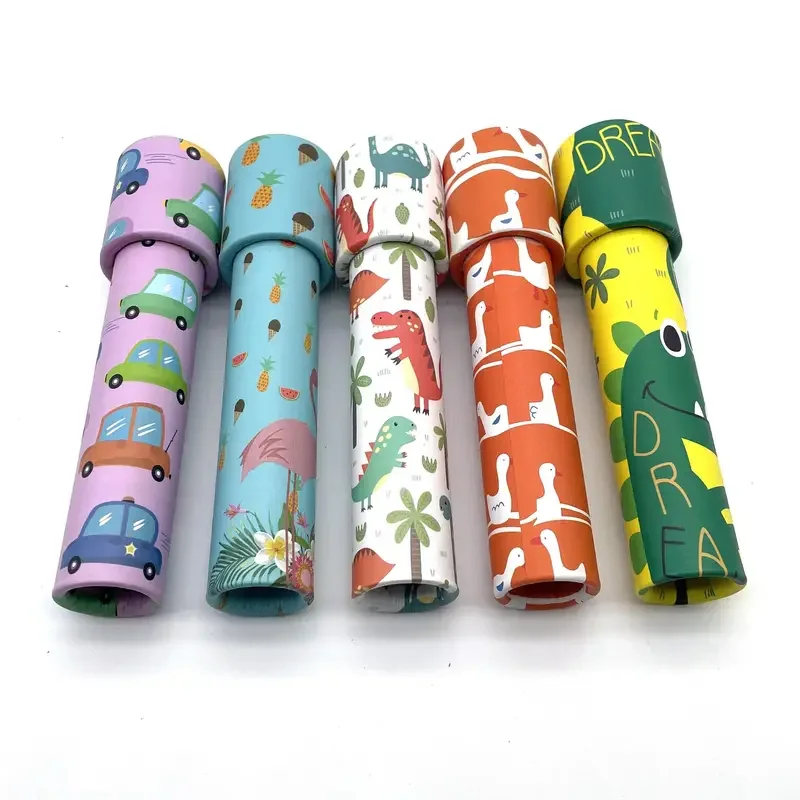 Интерактивный творческий классический логический вращающийся калейдоскоп волшебная игрушка для Хэллоуина благодарения рождественский подарок