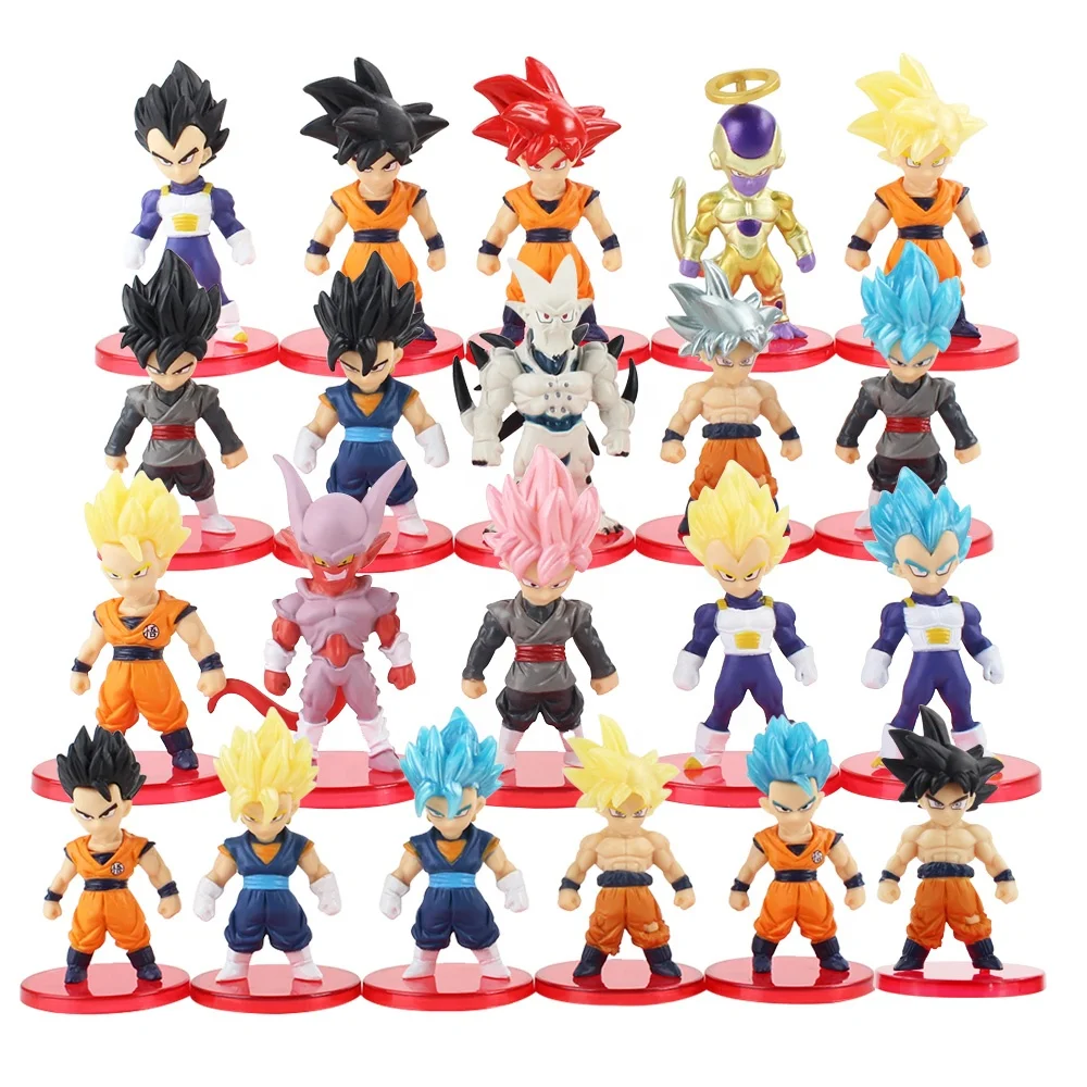 1set Ball Dragon Super Saiyan Goku Gohan Vegeta Vegetto Frieza Zamasu Ultra Instinct Model Toys Blue Hair Red Hair Buy Goku Model Golden Frieza Model Super Saiyan Model Product On Alibaba Com