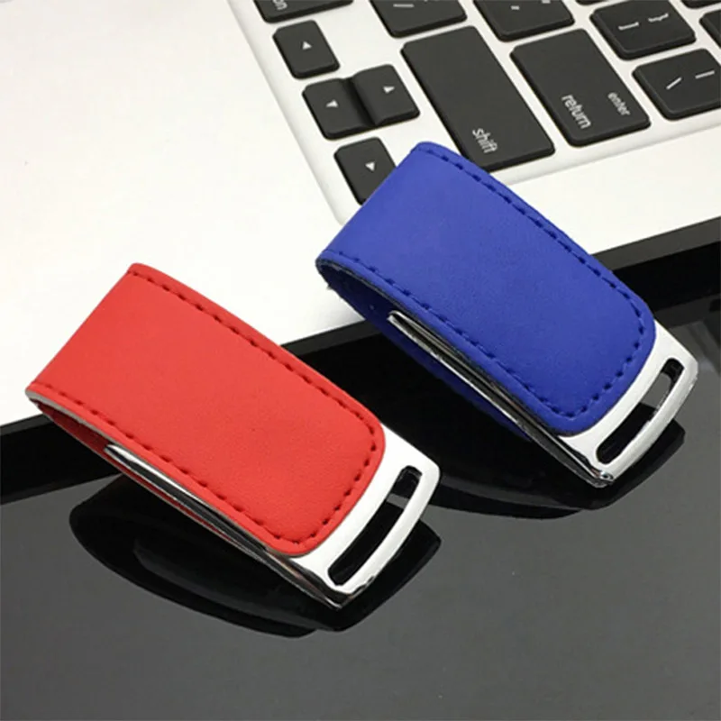 Pen Leather Charging Diary with USb Flash Drive Gift Set PU Leather Notebook with Power Bank and USB Packed with Box