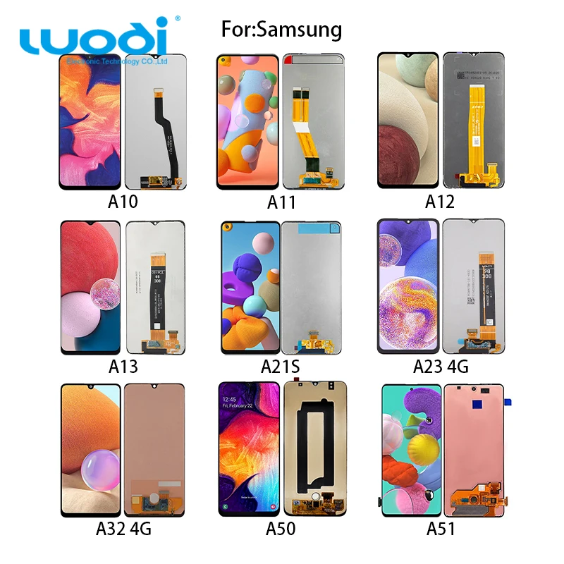 Replacement Middle Frame Bezel Housing for Samsung Galaxy A30s A307