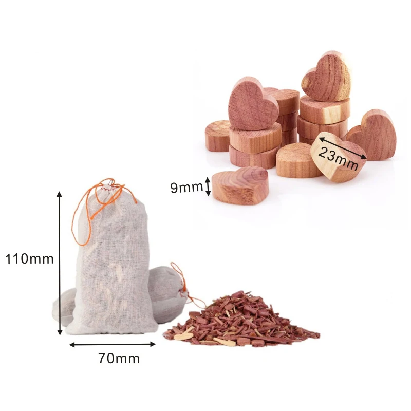 Клетки и ящики репеллент моли кольца из свежего кедра для вешалки кедровые