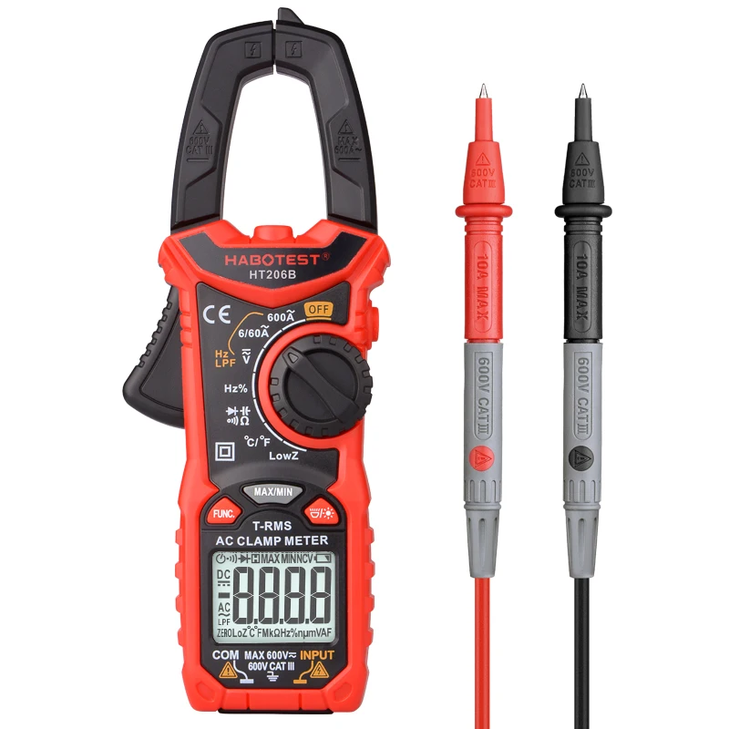 UT203+ UNIT digital multimeters clamp multimeter