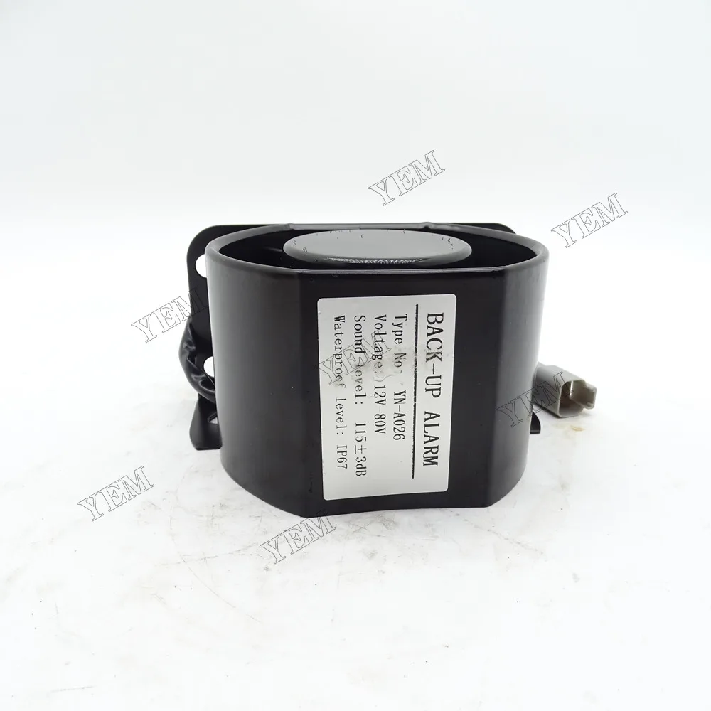 Decibel Backup Alarm 213-9100 for Cat Standard Size Engine Parts 5