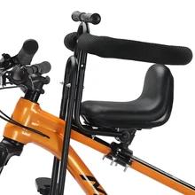 New Comfortable Bicycle Front Child Seat Outdoor Mountain Bike Baby Chair Bicycle Children's Saddle  Bike Seat