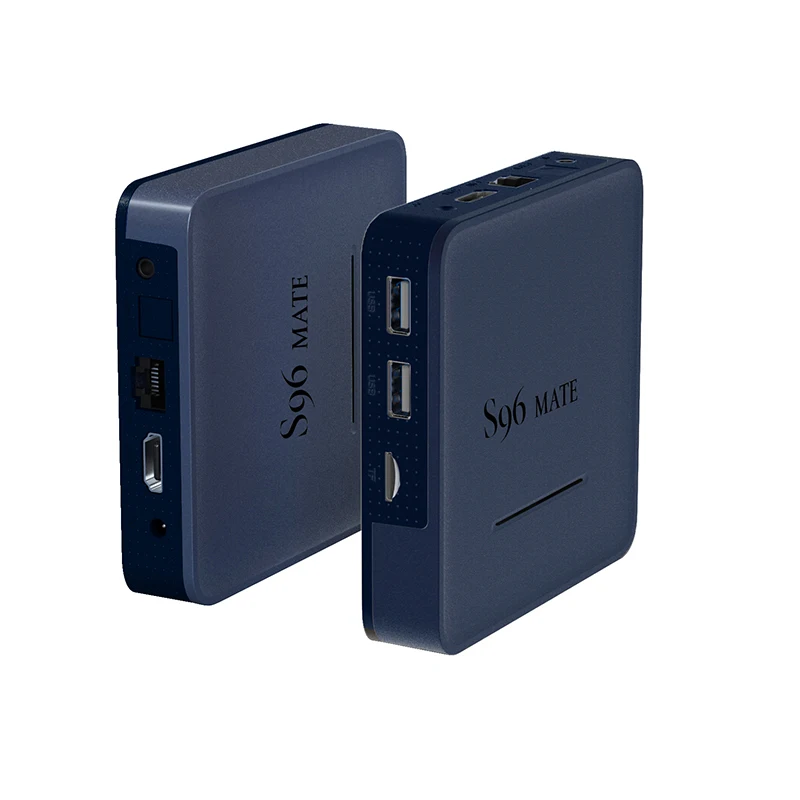 Factory price Support private label streaming firmware update S905W2 android tv box S96 mate STB