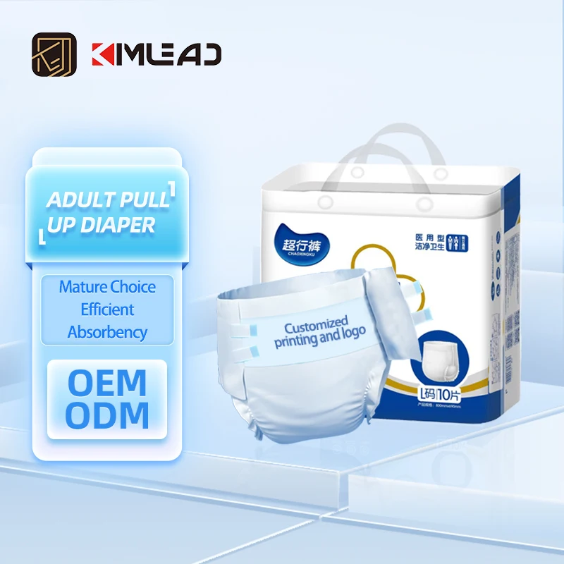 Kimlead super adult diapers medical adult diapers adult diaper large