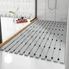 Composite Shower Mat - Gray