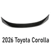 Toyota Corolla 2026