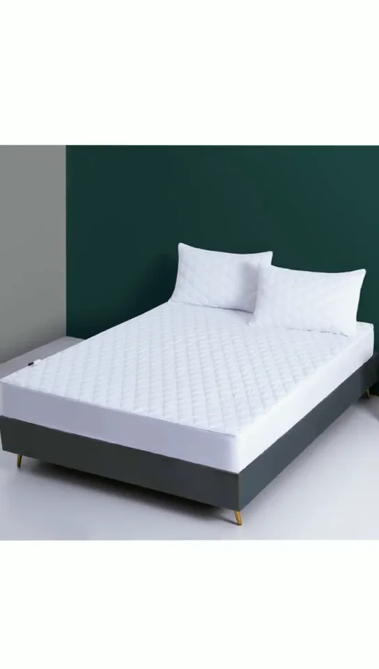 mattress protector mattress cover pad quilted and breathable