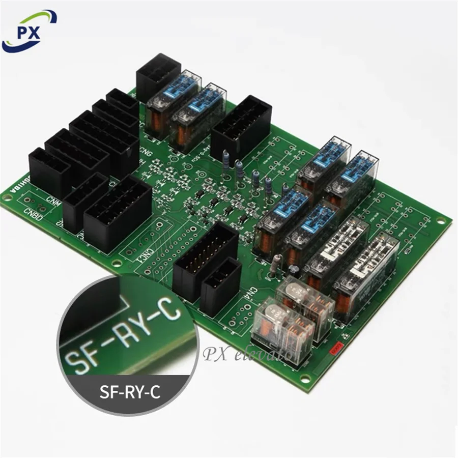 東芝 エレベーター制御盤用リレー基板 SF-RY-C/SF-RY-C1/SF-RY-T 安全