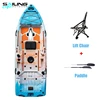 2pcs kayak+1 lift chair+1 paddle - Mixed Color