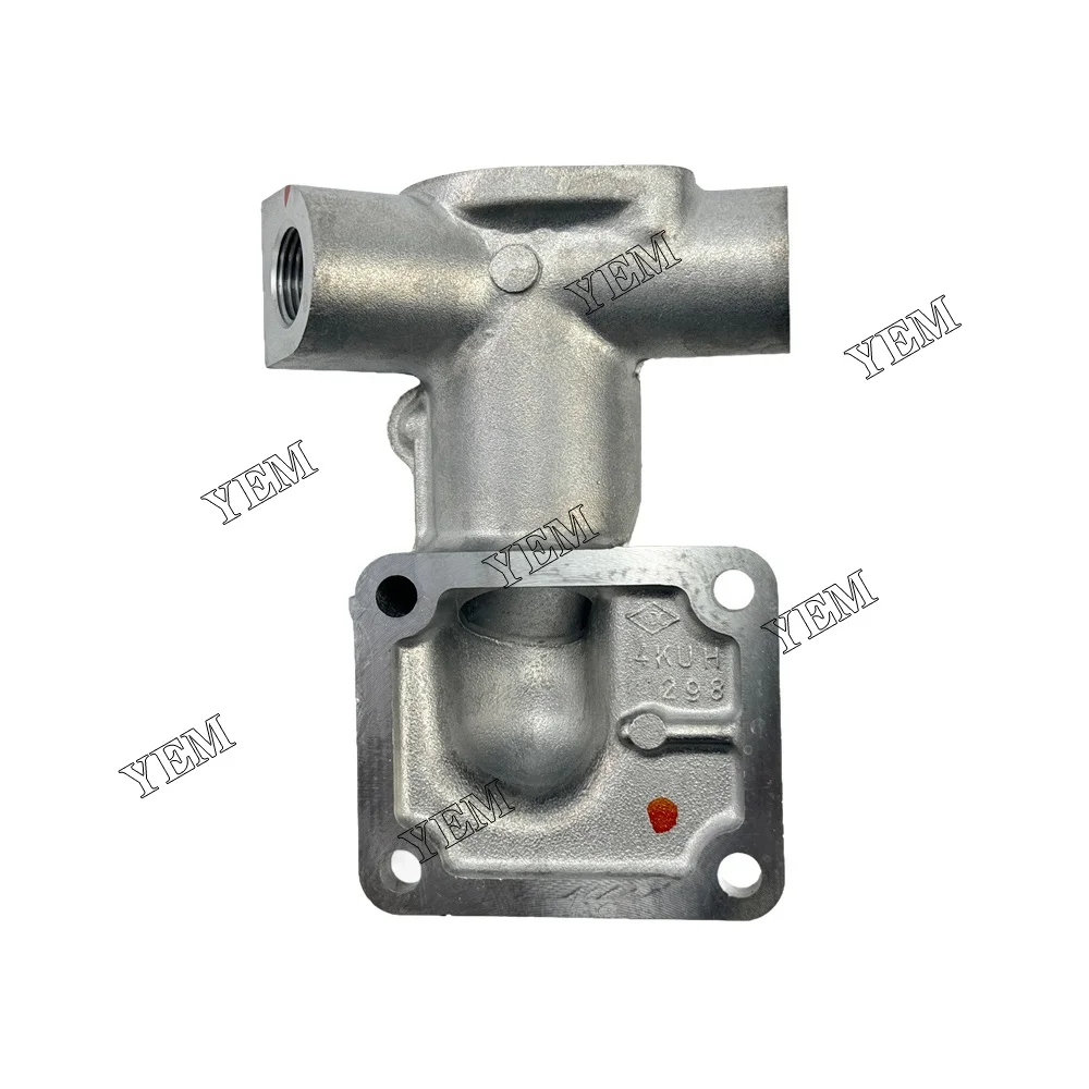Comp Flange Water 19005-72700 Fit for Kubota D1105 Engine 6