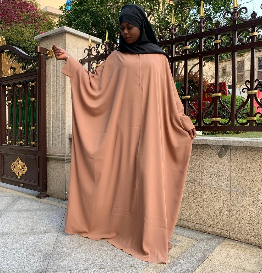 Wholesale Solid Color Nida Jilbab Arab 