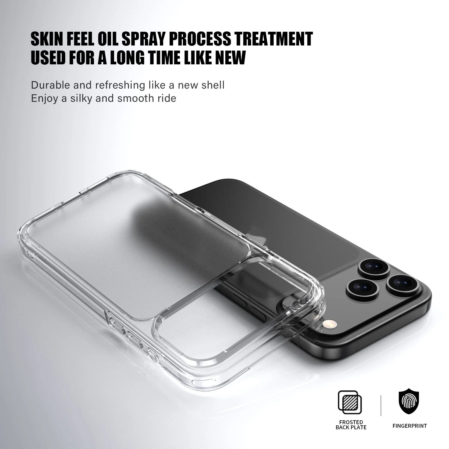 product transparent tpupc frame premium shockproof  anti scratch sports for iphone 17 pro max 17 air inspired phone bumper cover-6