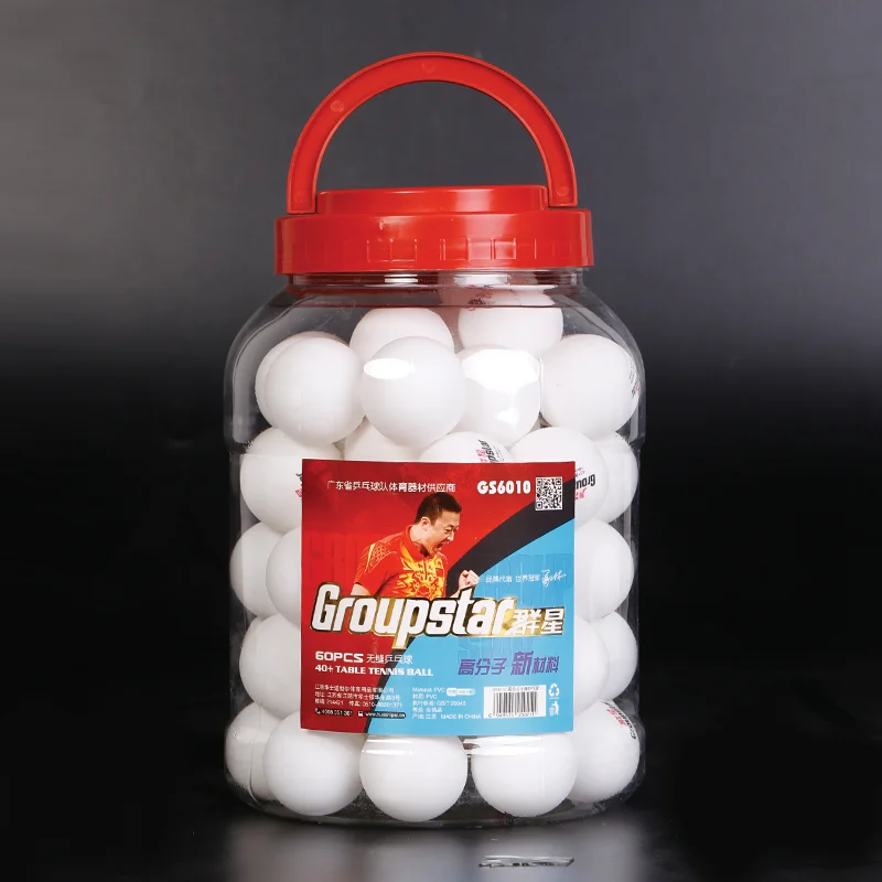 Palline Da Ping Pong XTT6000 3 Stelle - 6 Pezzi In ABS Senza Cuciture Per Interni Ed Esterni - Foto 9