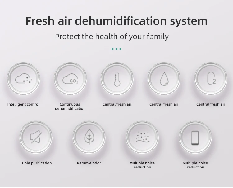 Ducted Whole House Dehumidifier, 250L/D, 380, 2500-2900 - detail 4