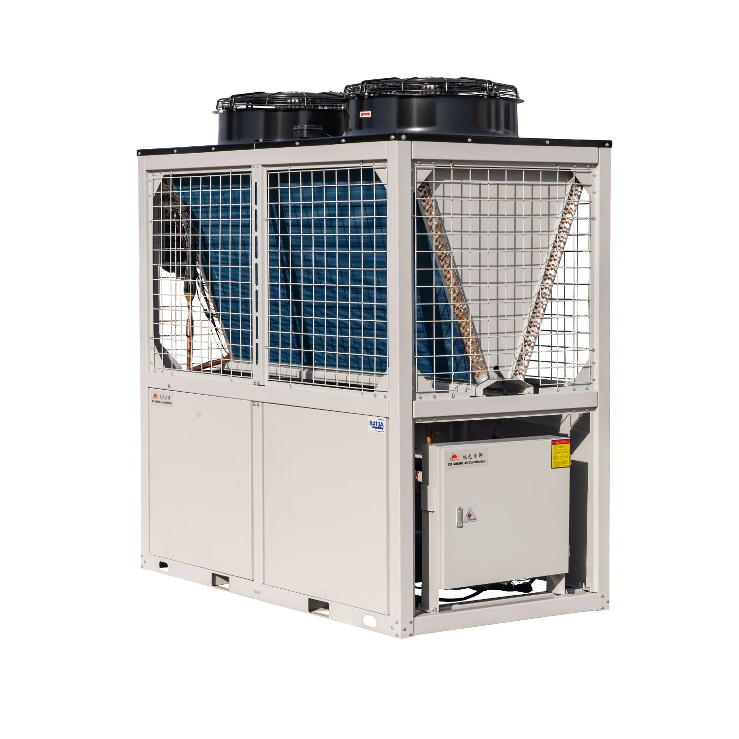 High Performance Water-Cooled Heat Pump Chiller Refrigerant