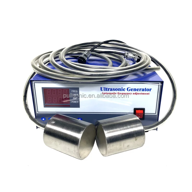 28Khz Vibration Frequency Ultrasonic Emitter for Fish Ponds and Water Dam Control and Remove Algae