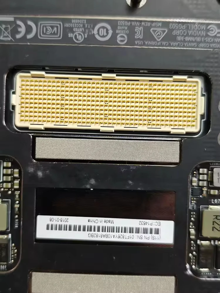 Nvidia Teslas V100 SXM2 16GB NVLINK-V100 GPU グラフィックカード