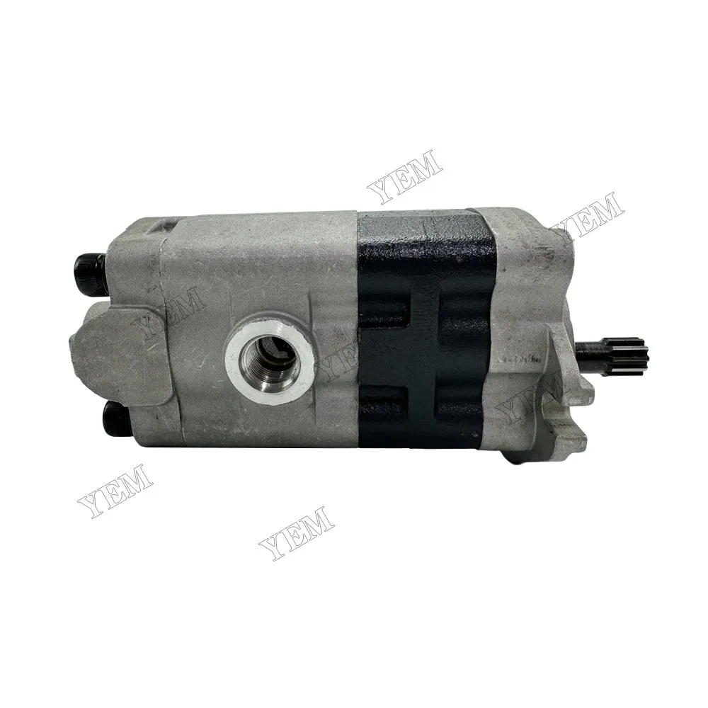 Hydraulic Gear Pump Assy RD809-77470 Fit for Kubota Engine 6