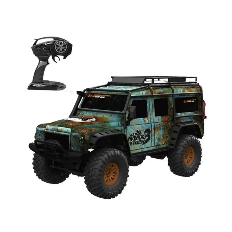 ZP 1002 4x4 Off-Road RC Rock Crawler Truck for Adults - 15KM/H, 20