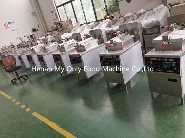 ガスチキンディープフライヤーダックチキンプレッシャー