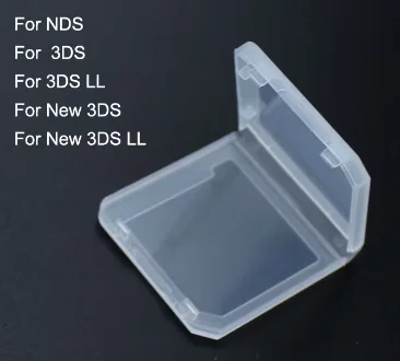 Game Card Case Cartridge Anti Scratch Anti Dust Protective Box for DS/DSi/3DS/3DSLL XL