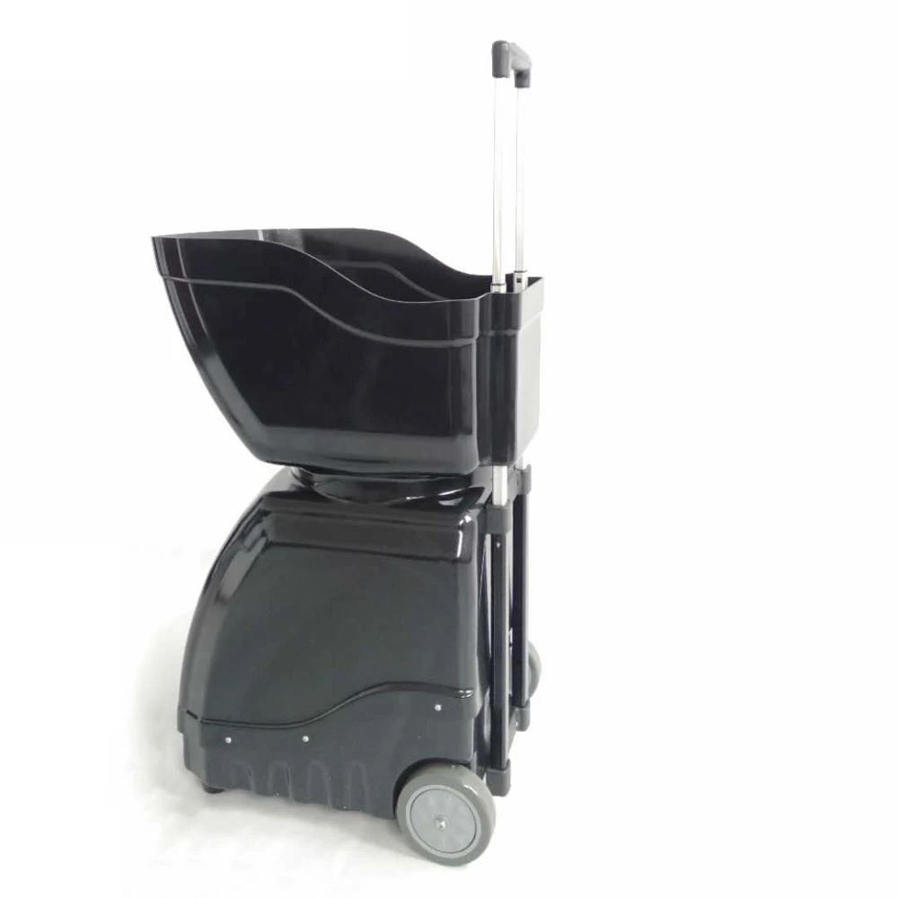 Macchina Lanciapalle Tennis Portatile – Spara Palline Automatica Con Telecomando E APP, 50 Palline, Batteria 24V Per 3-4 Ore