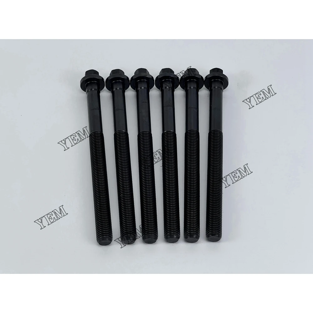 For Liebherr D934 Cylinder Head Screw Aftermarket Engine Spare Parts 4