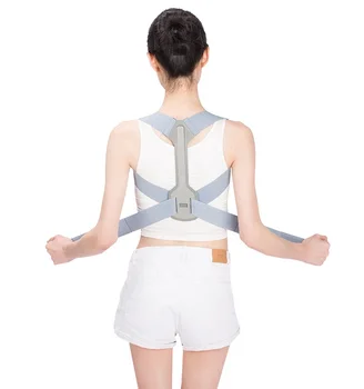 2022 Amazon Hot Selling Products Upper back support brace adjustable corrector posture for health