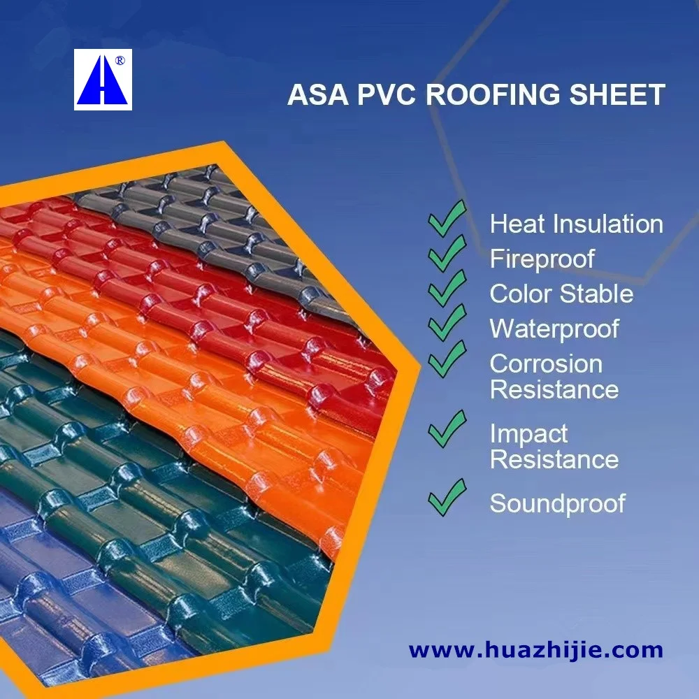30 Years Lifetime High Strength Upvc Roof Tile Asa Resin Roof Glazed Roof Sheet Buy Roofing