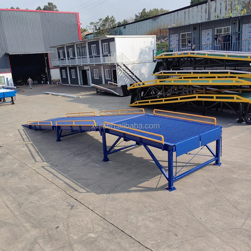 Front Loader Ramp Folding Ramps - Efficient Loading and Unloading Solutions