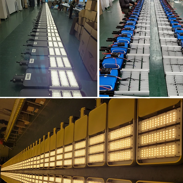 Outdoor Public Road DC Germany 40 Watt 60w 90w 120w Led Solar Powered Street Lights with Panel