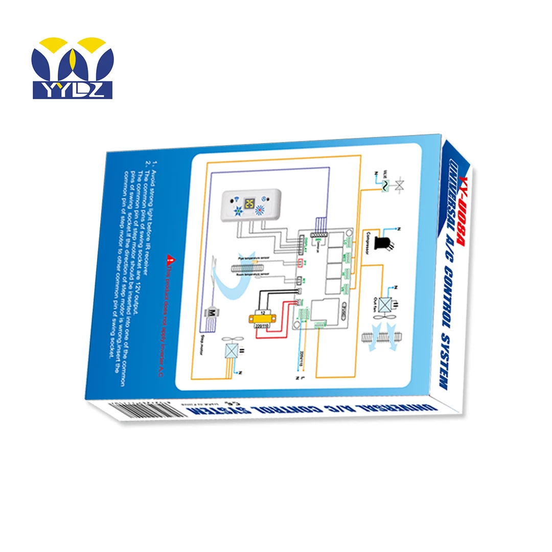 Universal Use AC Control Board U08A for Split air Conditioner