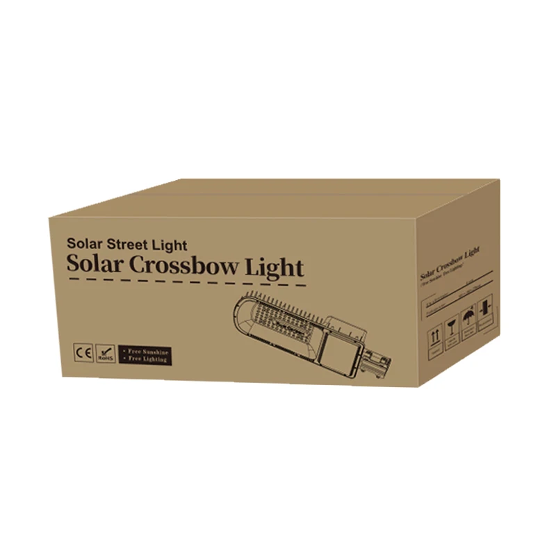 High Quality Solar Crossbow Light 5v 80w 100w Outdoor Integrated Street ...
