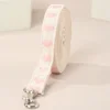 Pink pet leash
