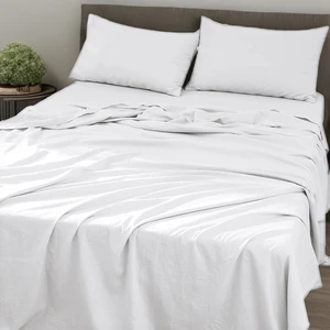 Organic Bamboo Viscose Bedsheet Canadian Cotton Four Piece Bedding Set